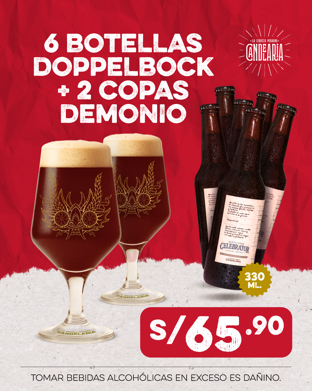 Pack DOPPELBOCK + Copa