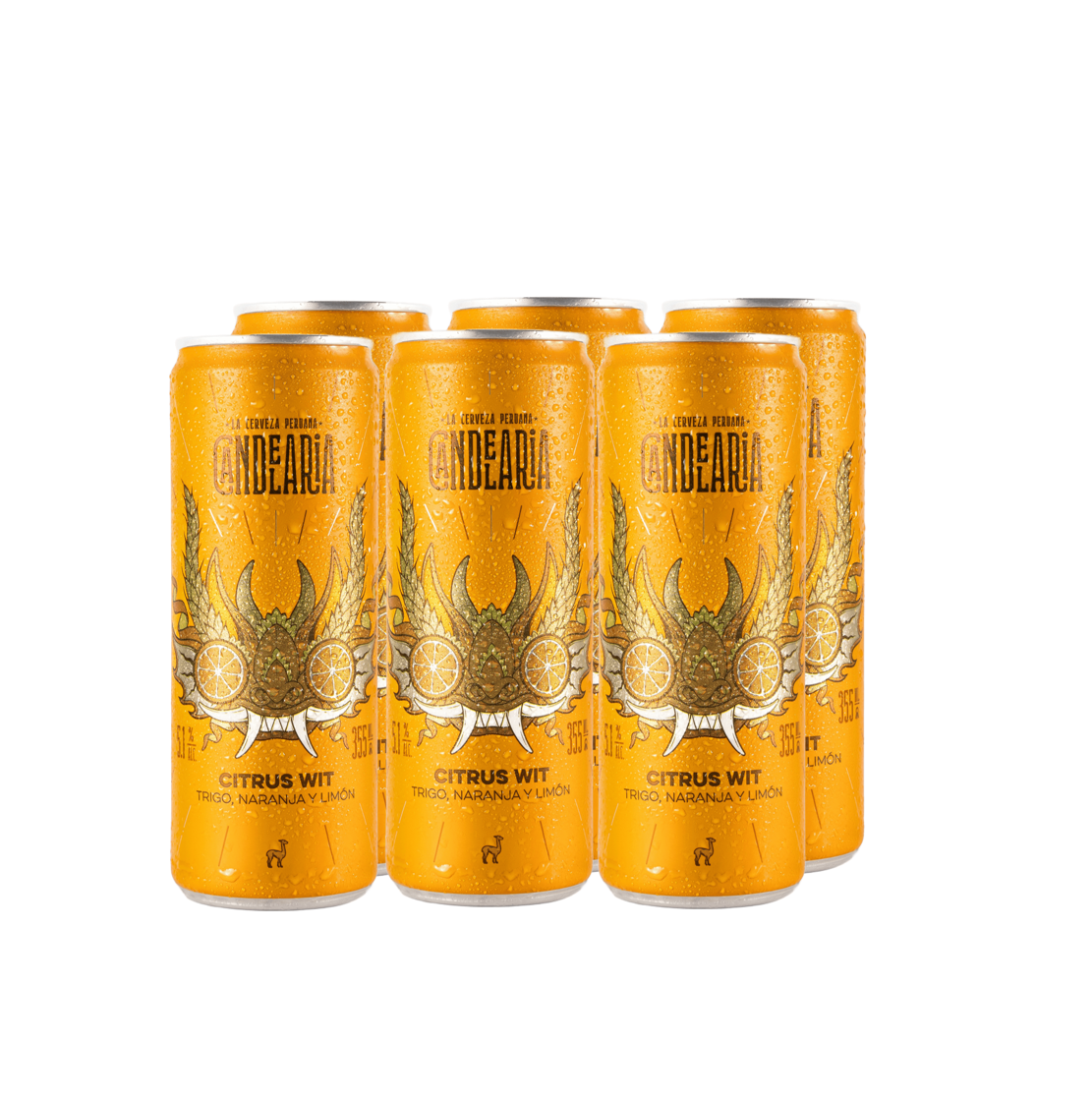 Citrus Wit - Lata 355ml