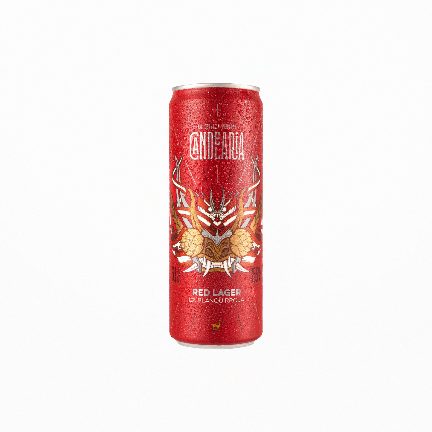 La Blanquirroja - Lata 355ml