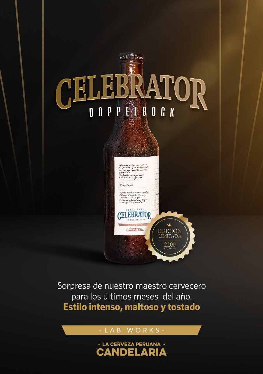 CELEBRATOR - Estilo Doppelbock