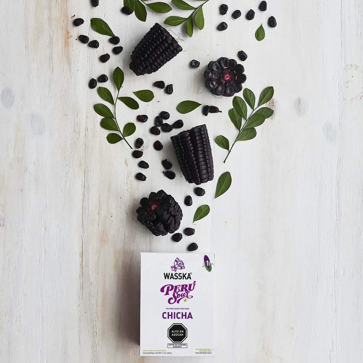 Wasska Perú Sour - Chicha Morada 125 Gr.