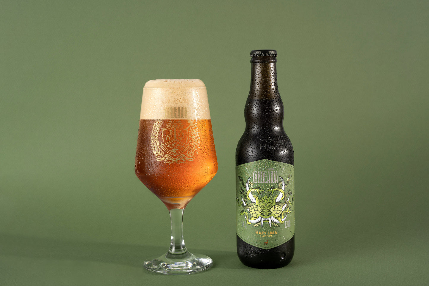 Hazy IPA - Botella 330ml