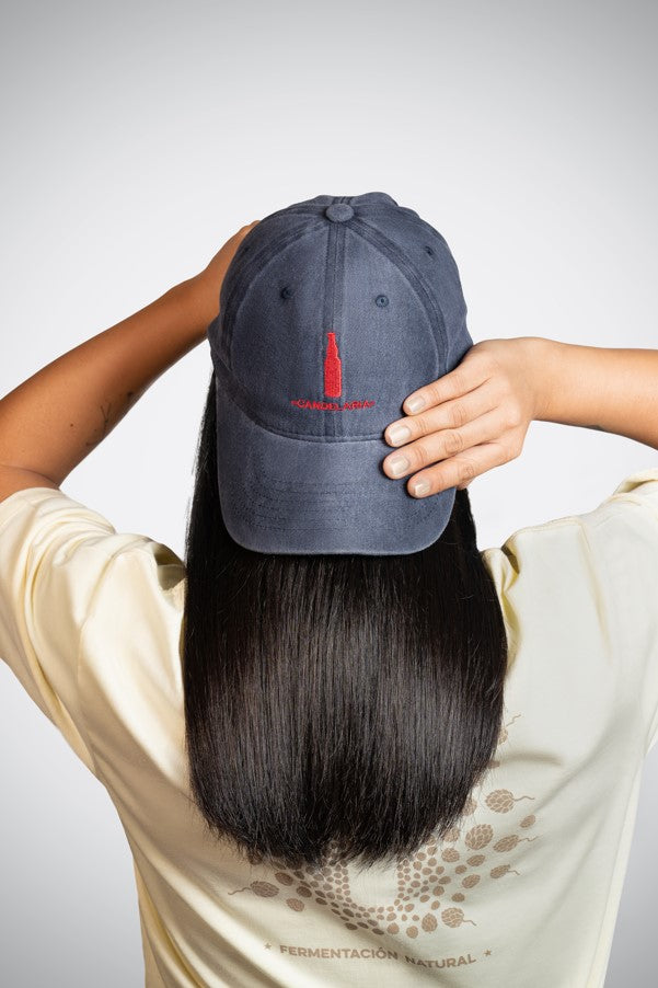 Gorra Candelaria - azul