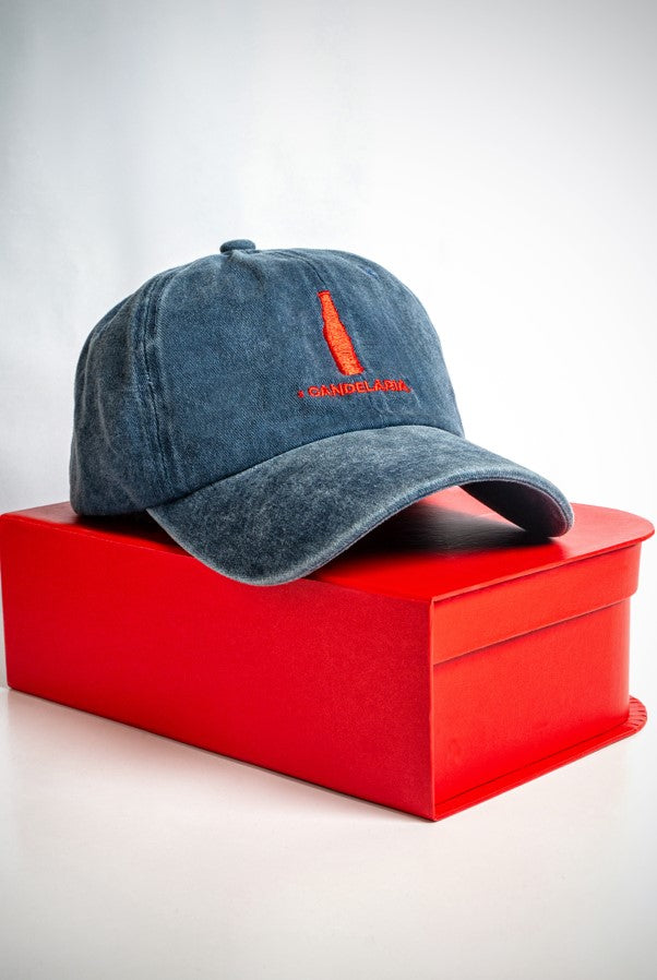Gorra Candelaria - azul