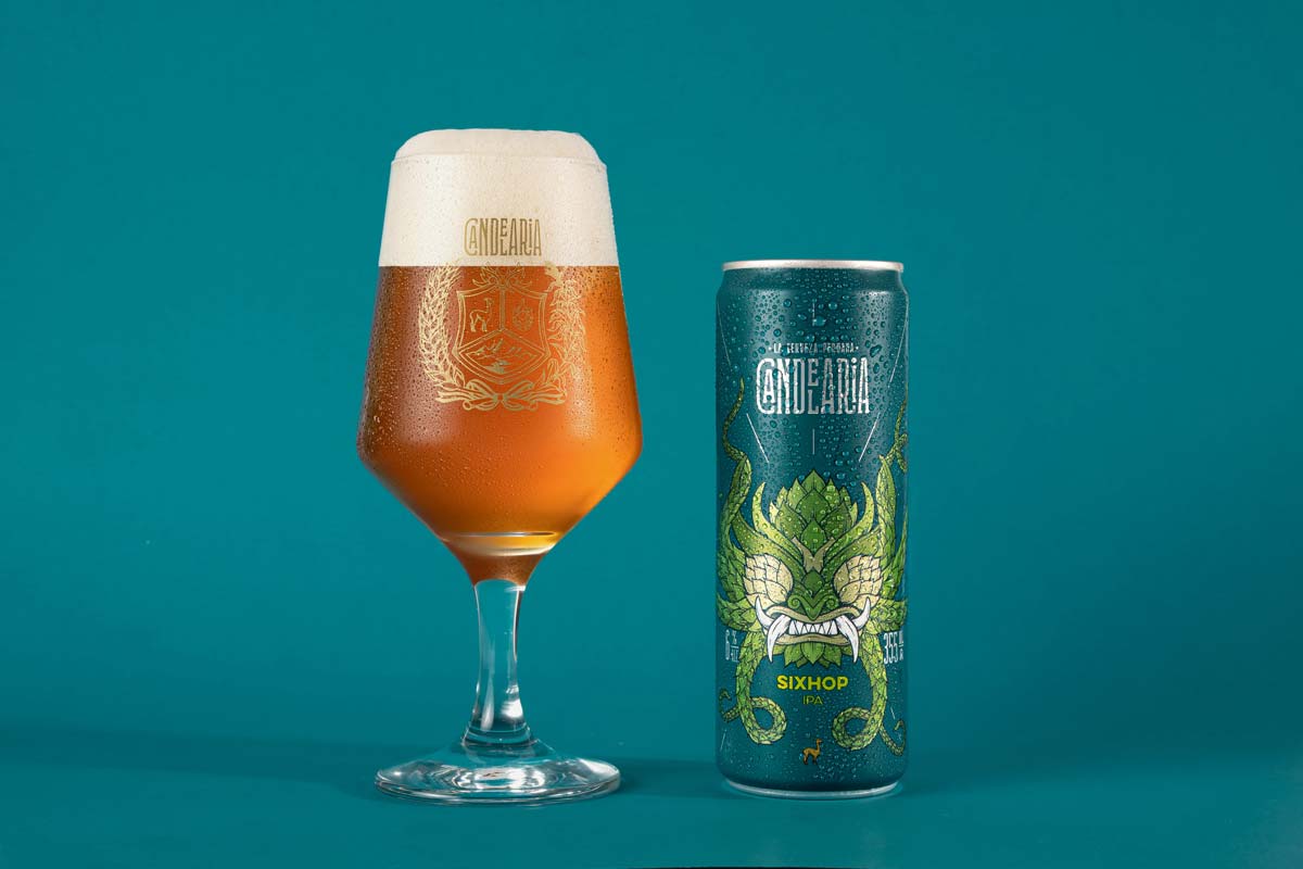 Sixhop IPA - Lata 355ml