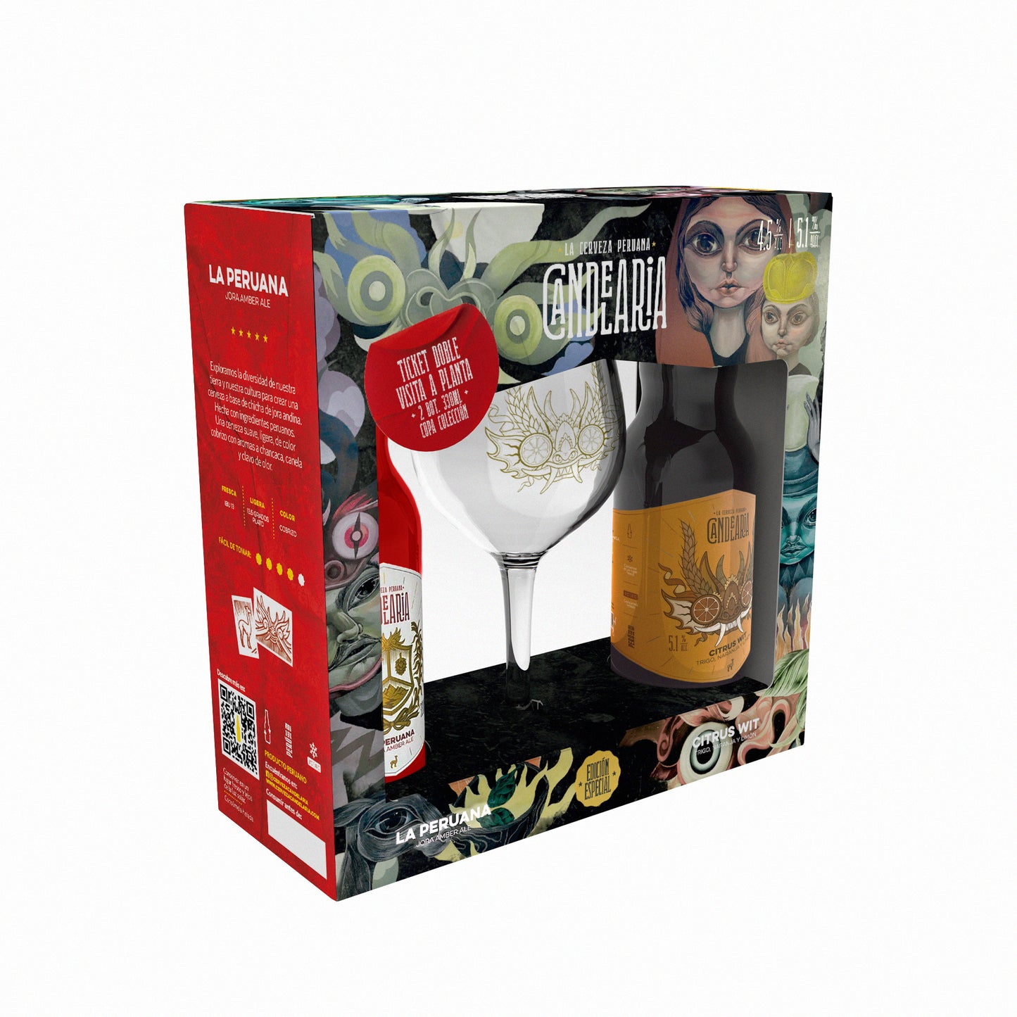 PACK CANDELARIA
