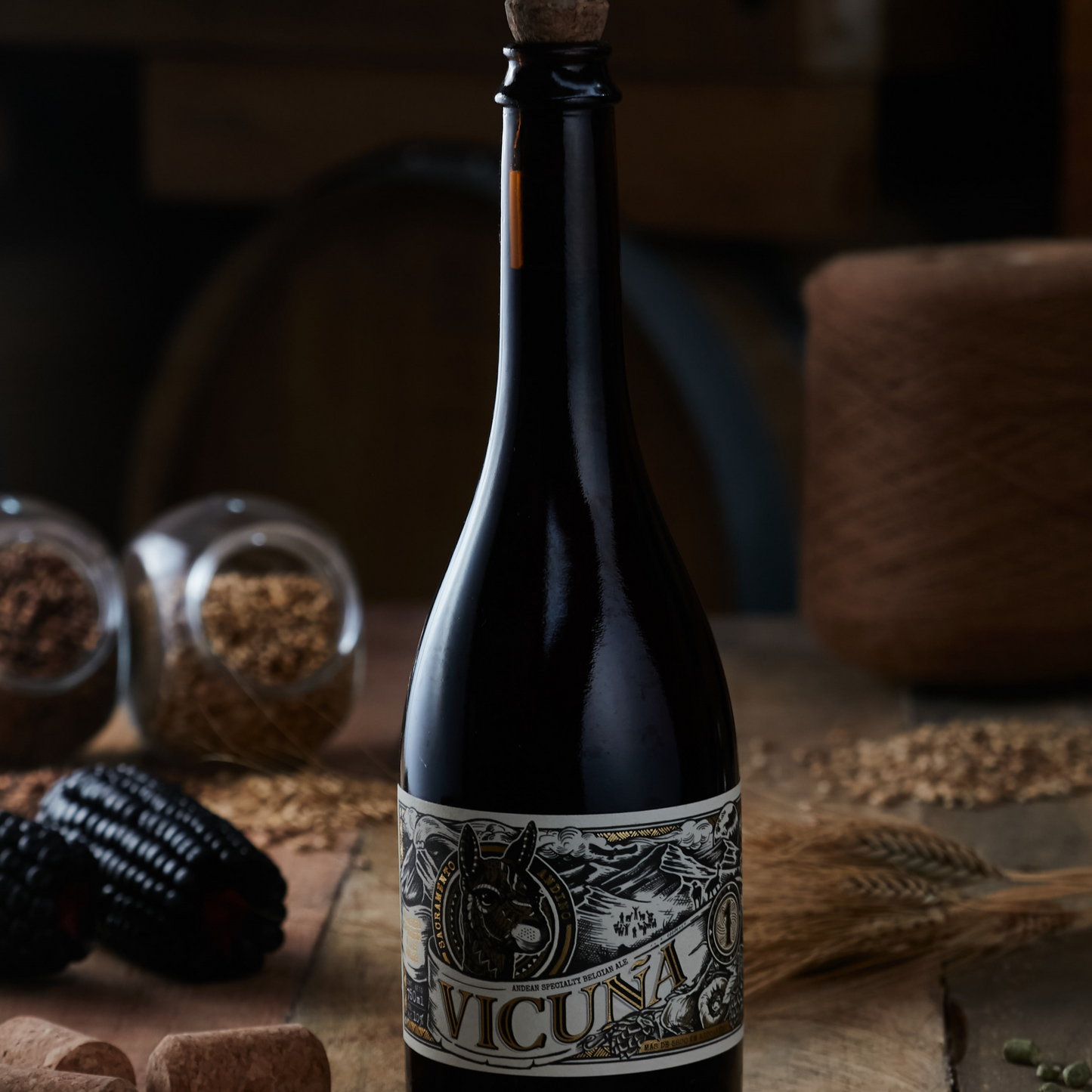 Vicuña Sacramento Andino - Botella 750ml