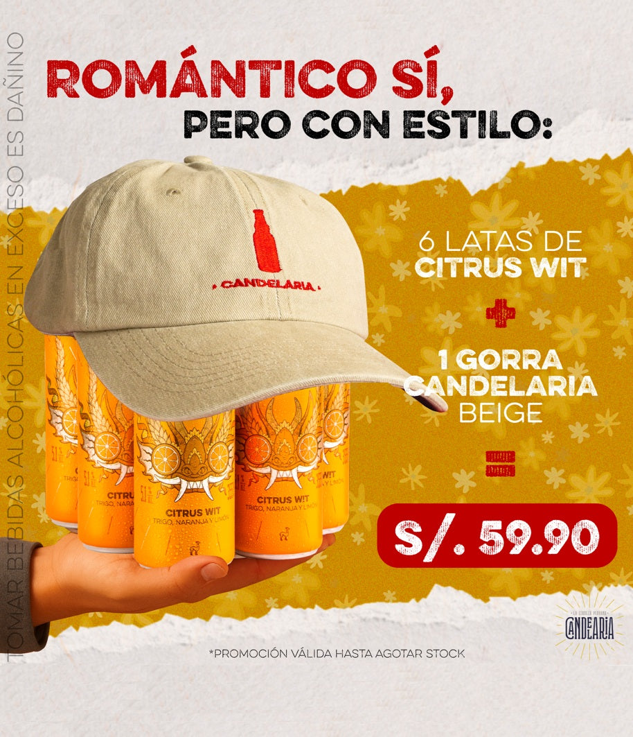 PACK CHELAS AMARILLAS