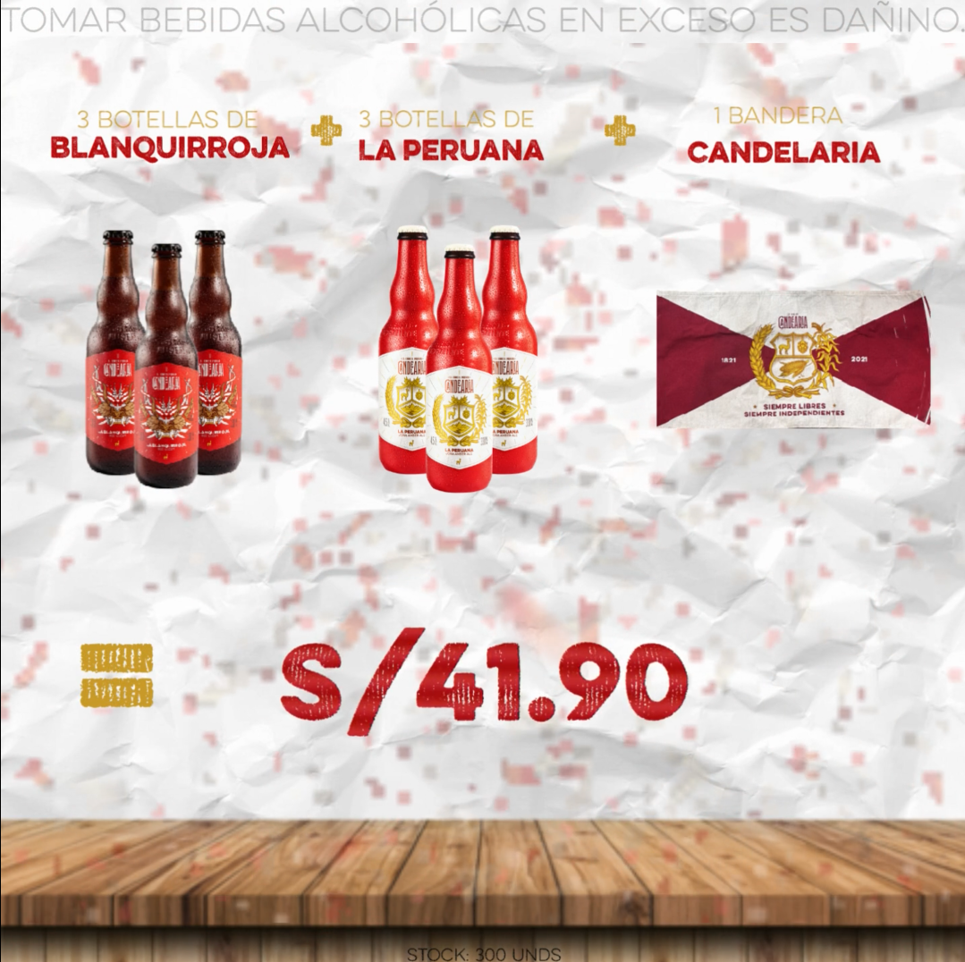PACK FIESTAS PATRIAS