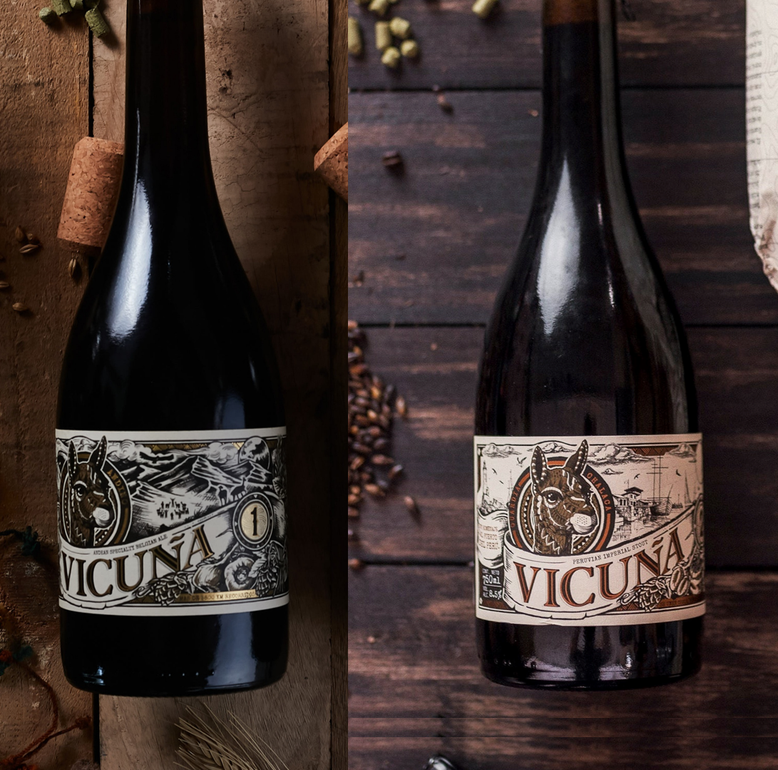 Pack Vicuña 1 + Vicuña 2