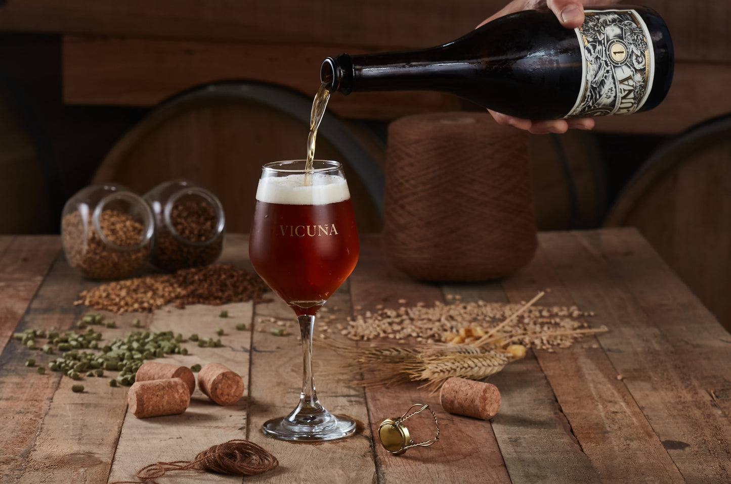 Vicuña Sacramento Andino - Botella 750ml