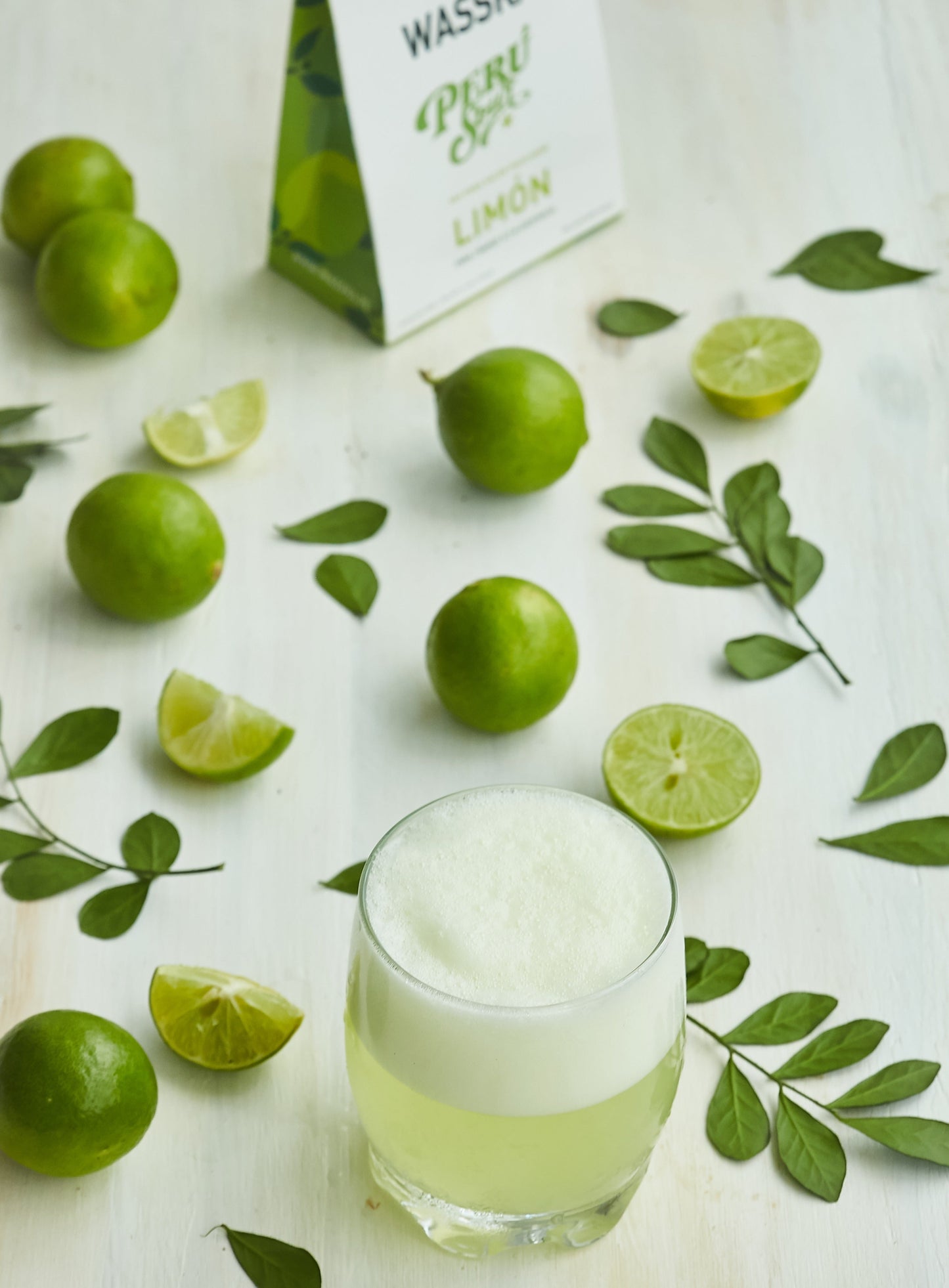 Wasska Perú Sour Limón - Sobre 125 Gr.