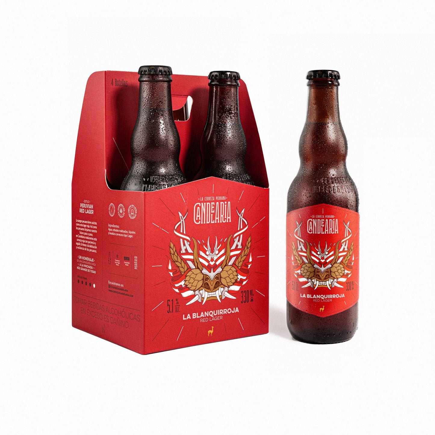 La Blanquirroja - Botella 330ml