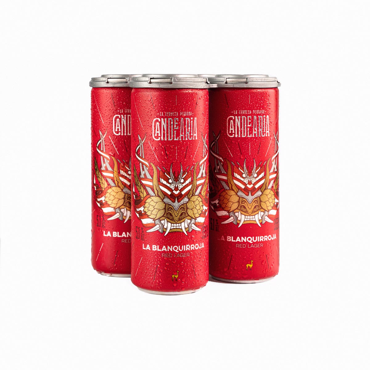 La Blanquirroja - Lata 355ml