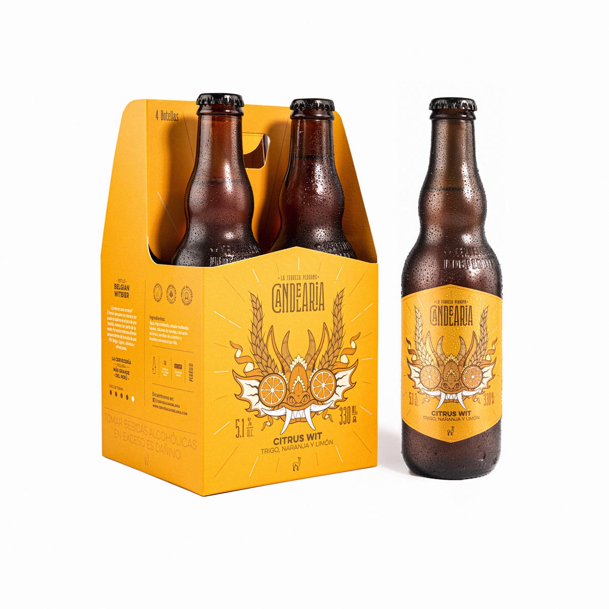 Citrus Wit - Botella 330ml