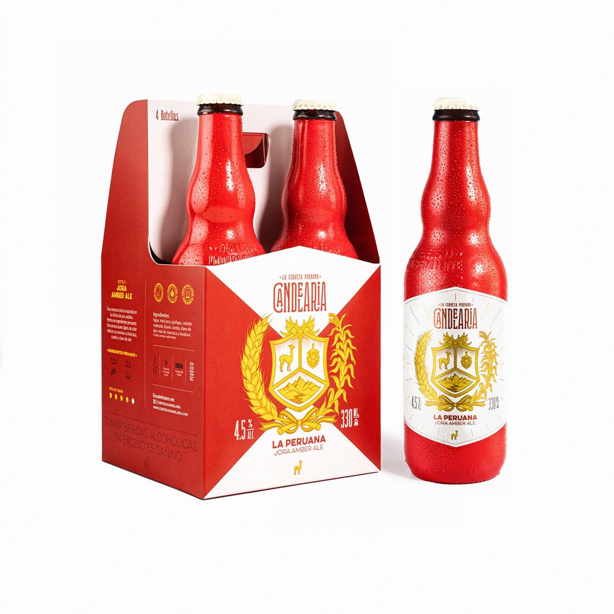 La Peruana - Botella 330ml