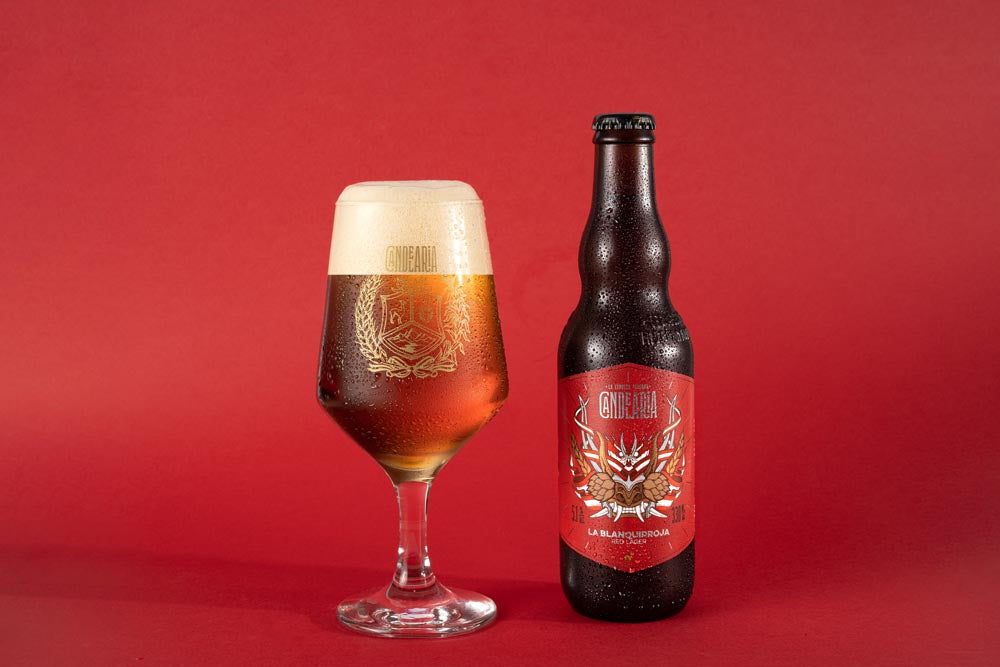 La Blanquirroja - Botella 330ml
