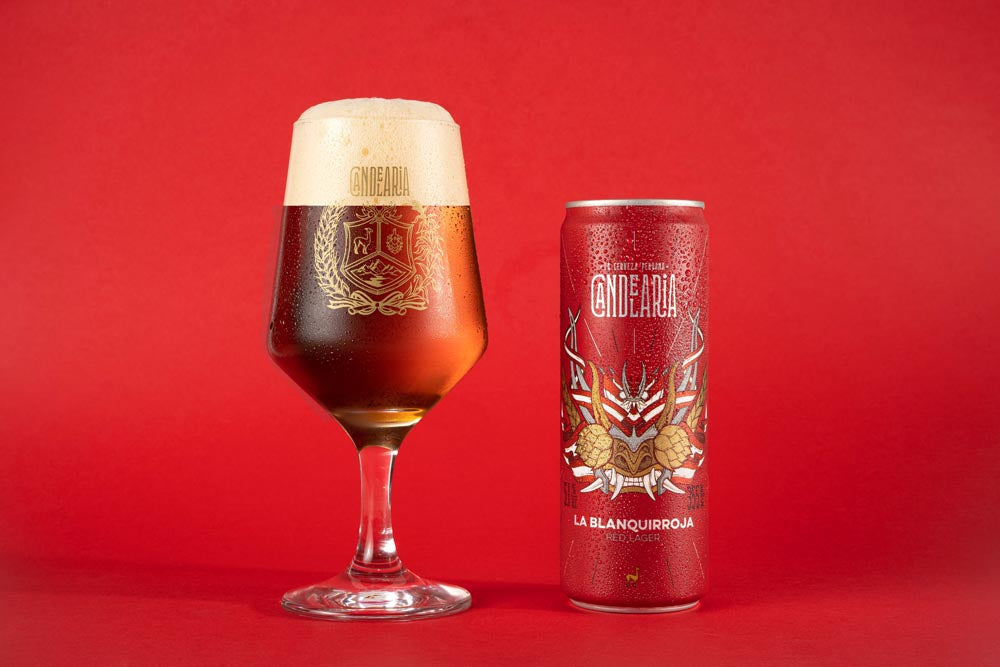 La Blanquirroja - Lata 355ml