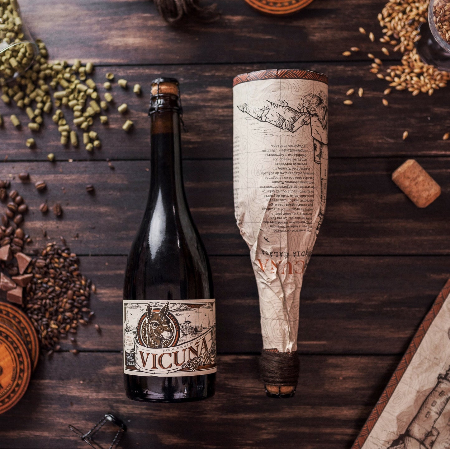 Vicuña Guardia Chalaca - Botella 750ml