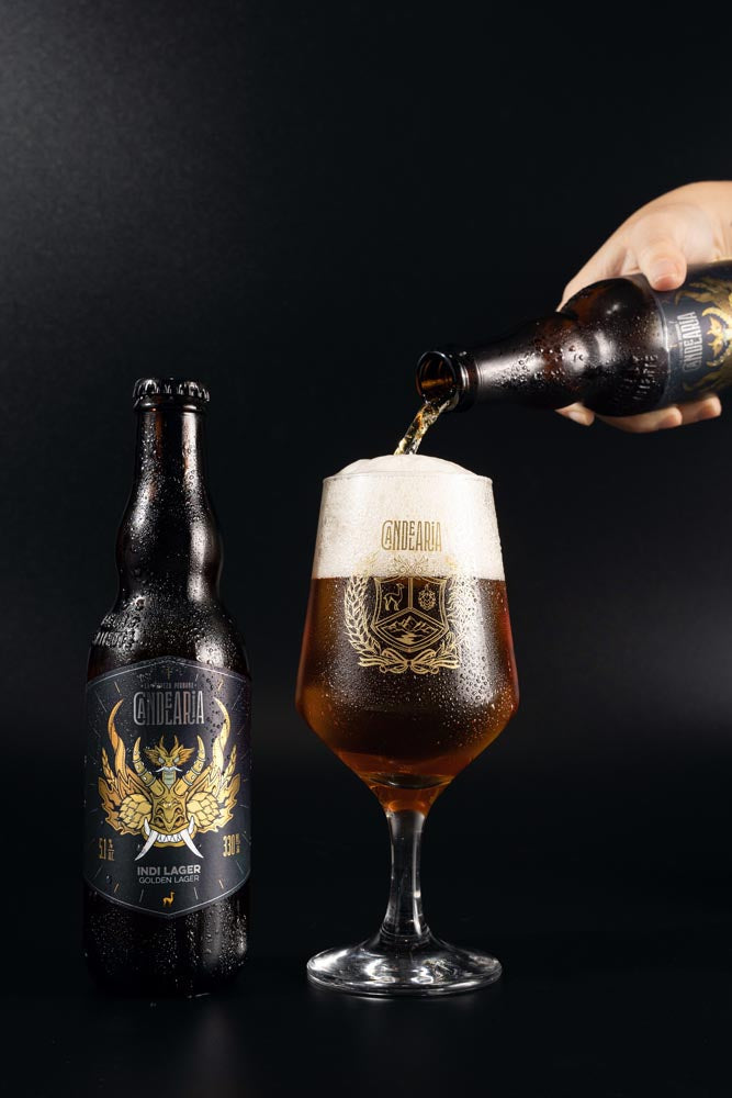 Indi Lager - Botella 330ml