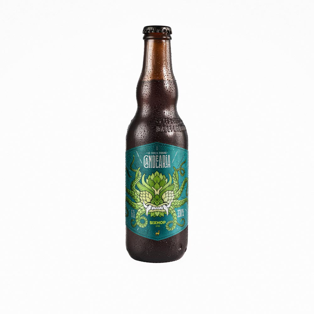 Sixhop IPA - Botella 330ml