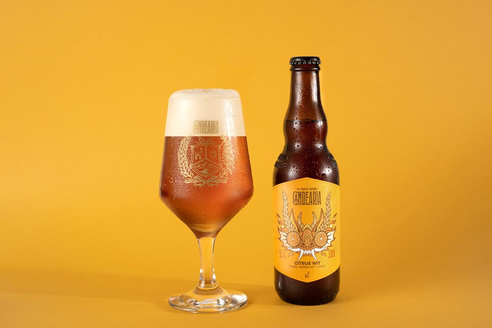 Citrus Wit - Botella 330ml