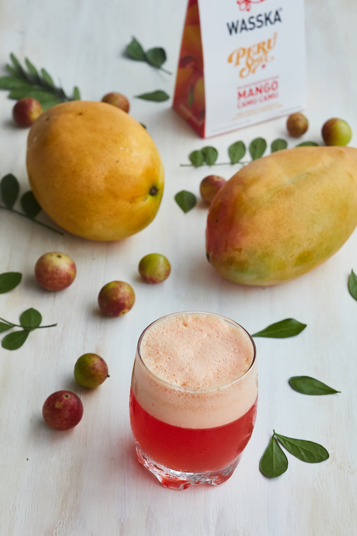 Wasska Perú Sour - Mango Camu Camu 125 Gr.