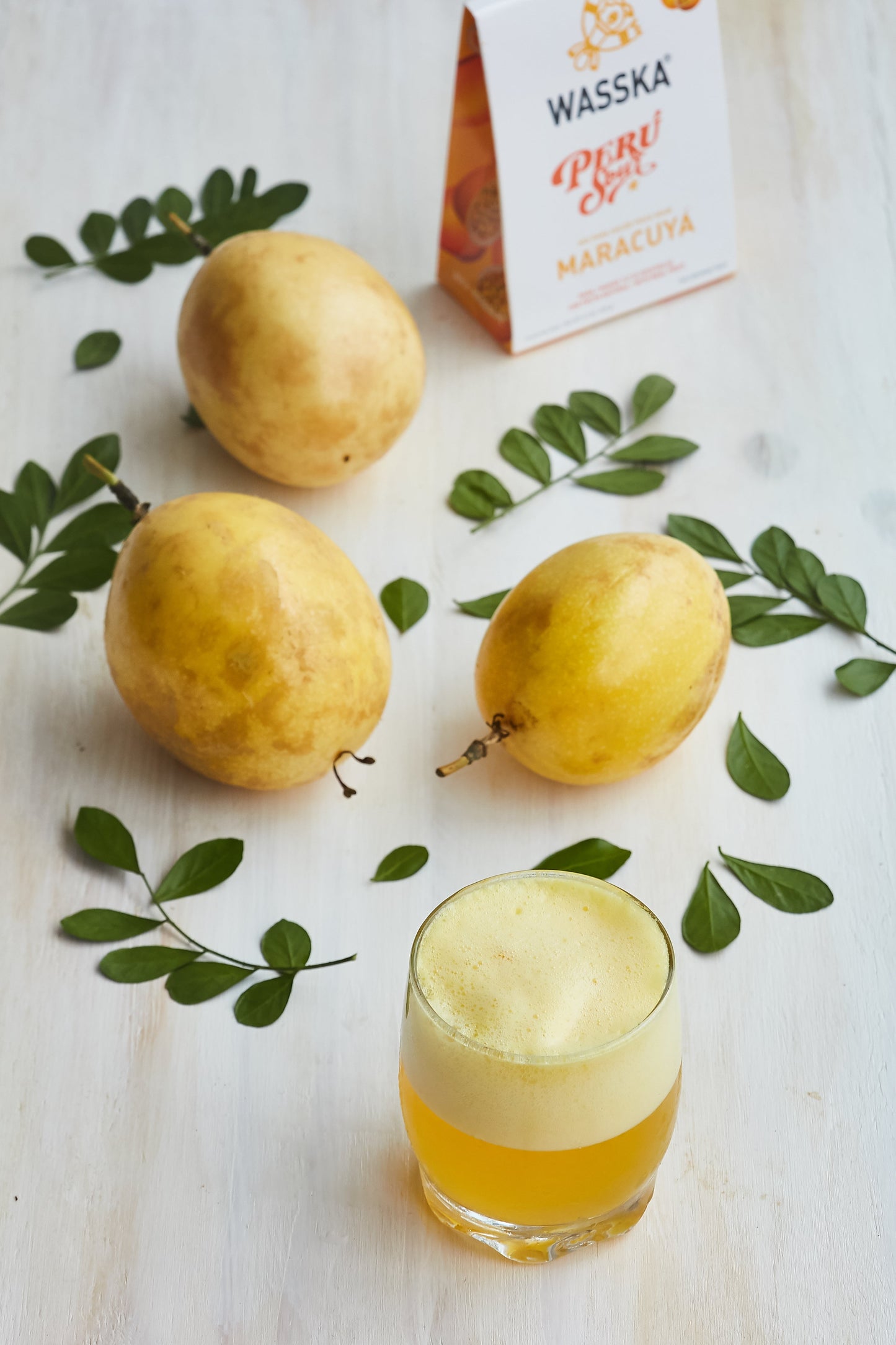 Wasska Perú Sour Maracuyá - Sobre 125 Gr.