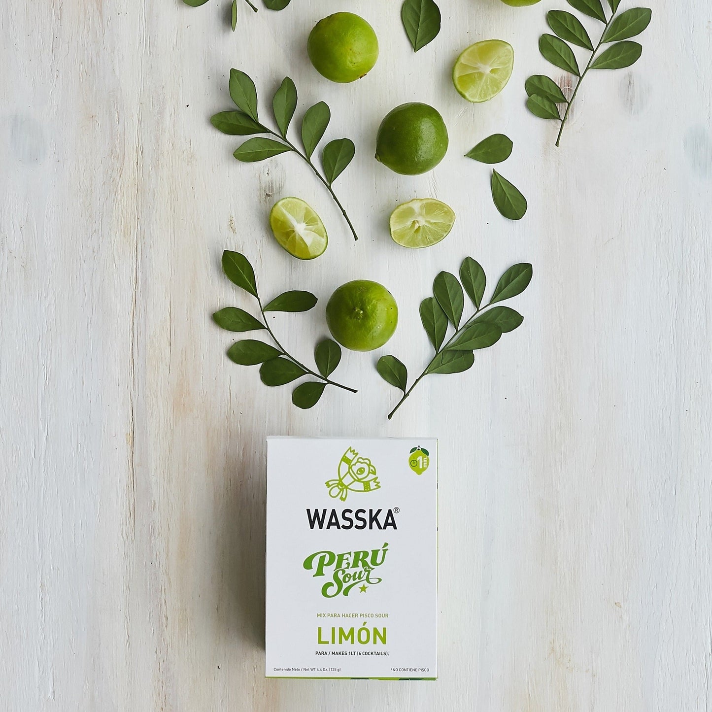 Wasska Perú Sour Limón - Sobre 125 Gr.