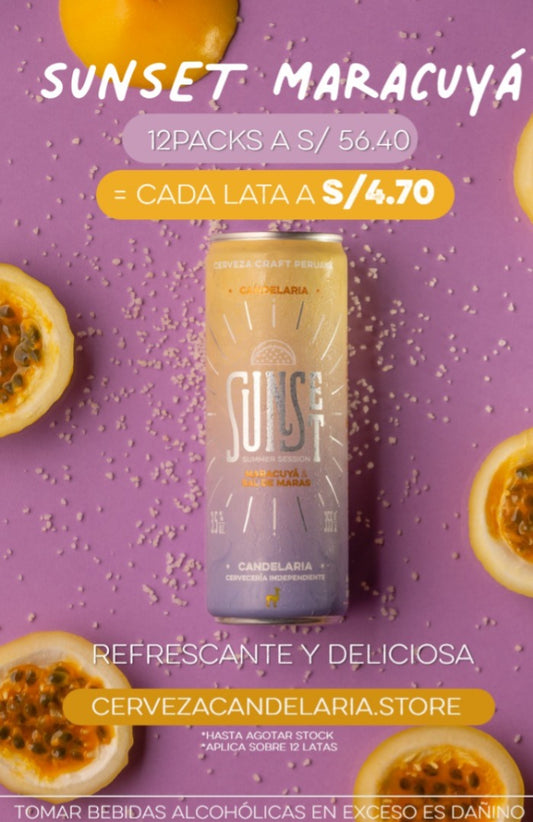 Sunset Maracuyá - 12pack