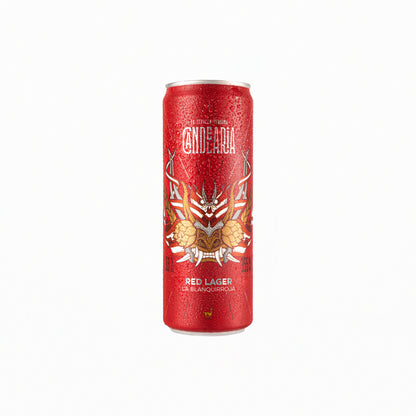 La Blanquirroja  - Lata 355ml