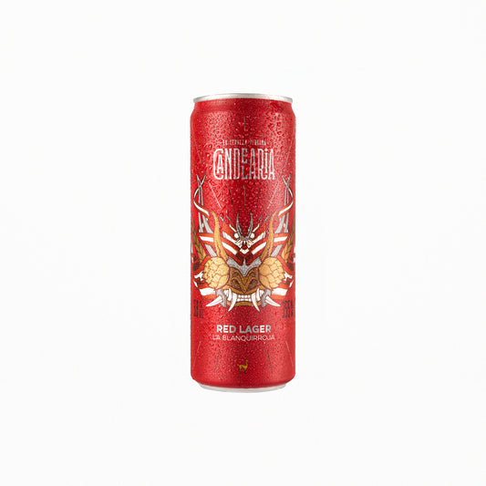 La Blanquirroja  - Lata 355ml