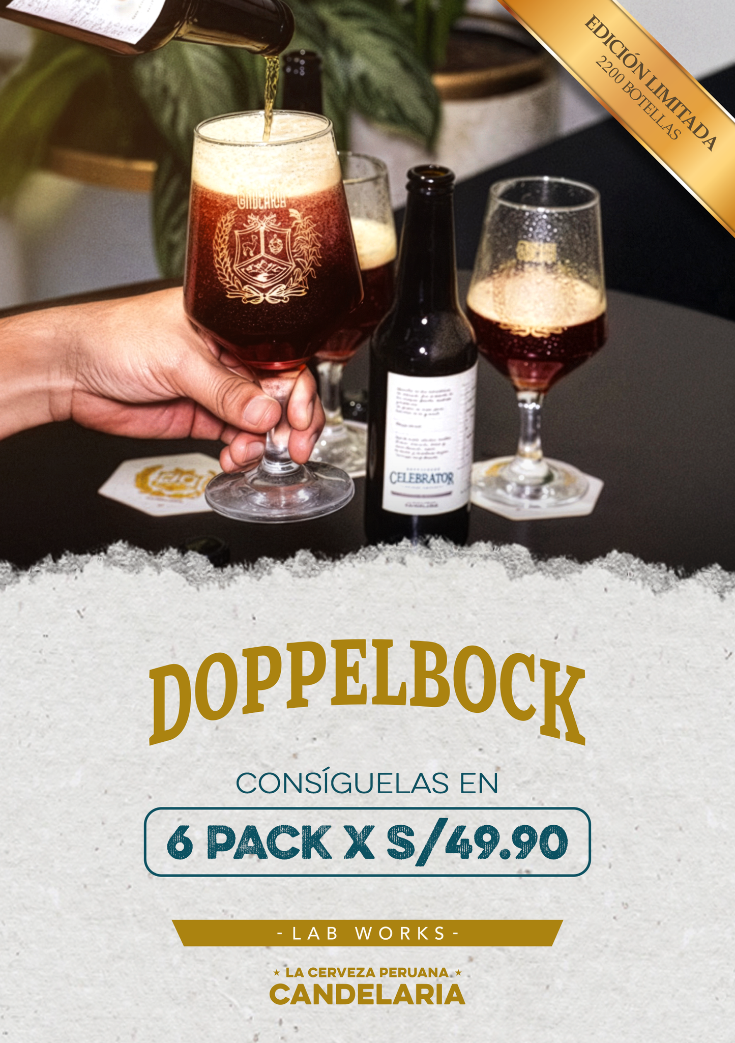 CELEBRATOR - Estilo Doppelbock