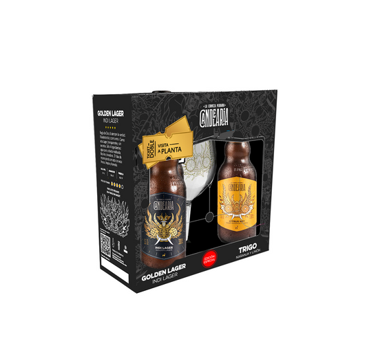 PACK CANDELARIA 2026 - Lager + Citrus