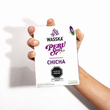 Wasska Perú Sour - Chicha Morada 125 Gr.