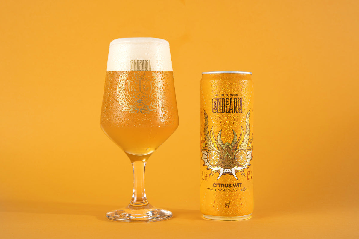Citrus Wit -  Lata 355ml