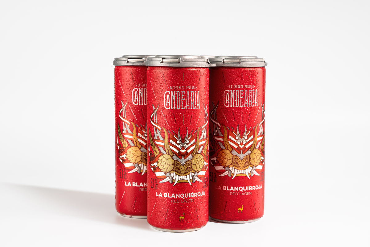 La Blanquirroja  - Lata 355ml