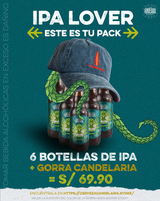 PACK IPA + GORRA