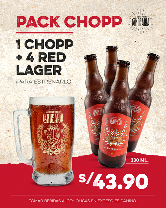 PACK CHOPP