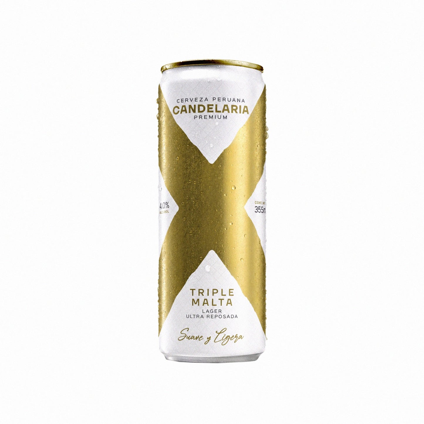 Candelaria X - Premium lager - lata 355ml
