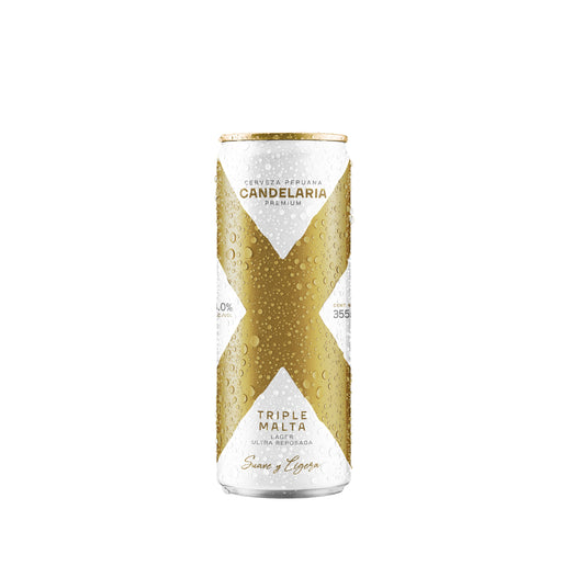 Candelaria X - Premium lager - lata 355ml