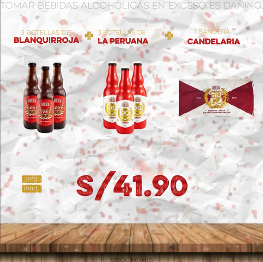PACK FIESTAS PATRIAS