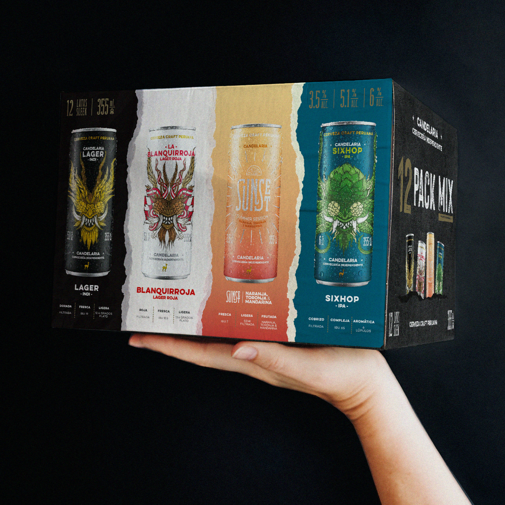 Nuevo 12Pack Mix - Latas