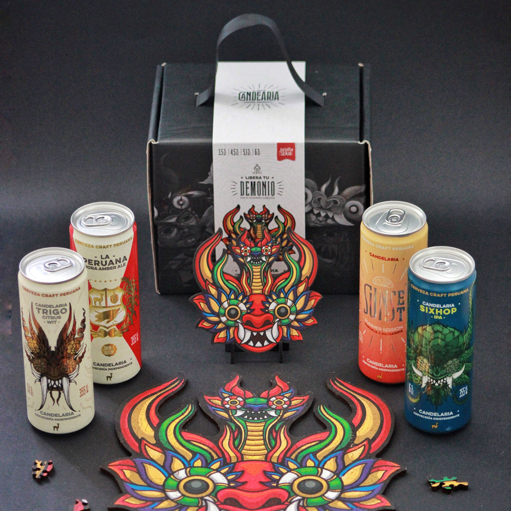 Pack Rompecabezas - Libera tu Demonio