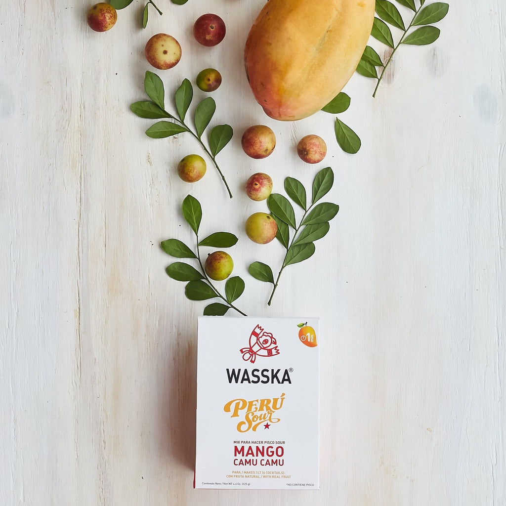 Pack Wasska Perú Sour - Mango Camu Camu